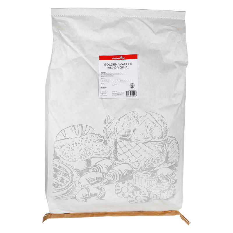 Redman Golden Waffle Mix Original  - 20Kg