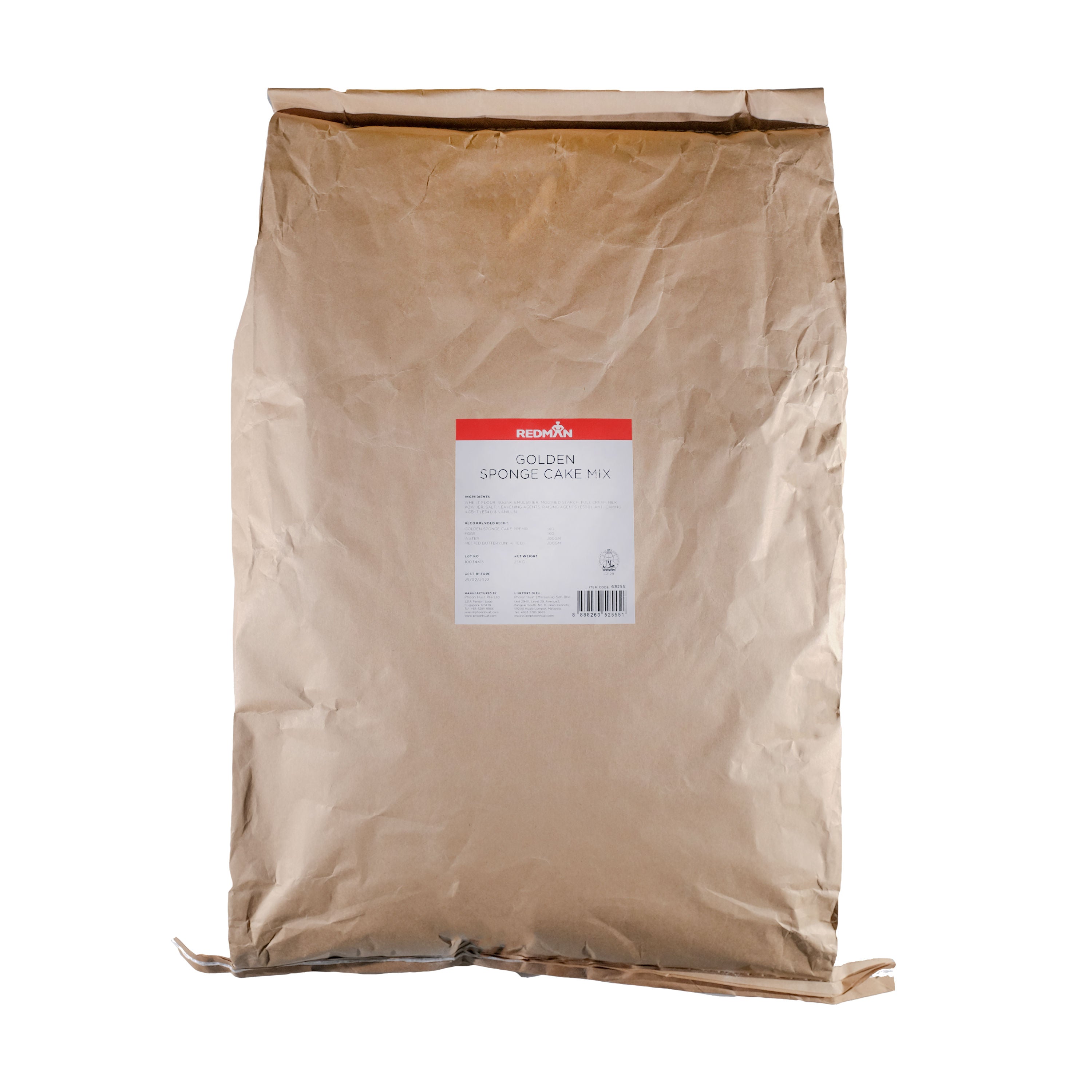 Redman Premix Sponge Cake Golden Redman - 25 Kg