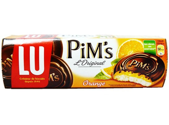 Lu Chocolate Orange Biscuits  - 150 G