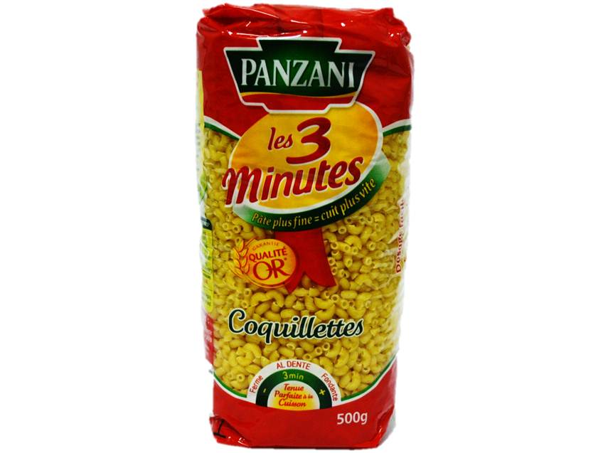 Panzani Quick-Cook Macaroni Pasta  - 500 G