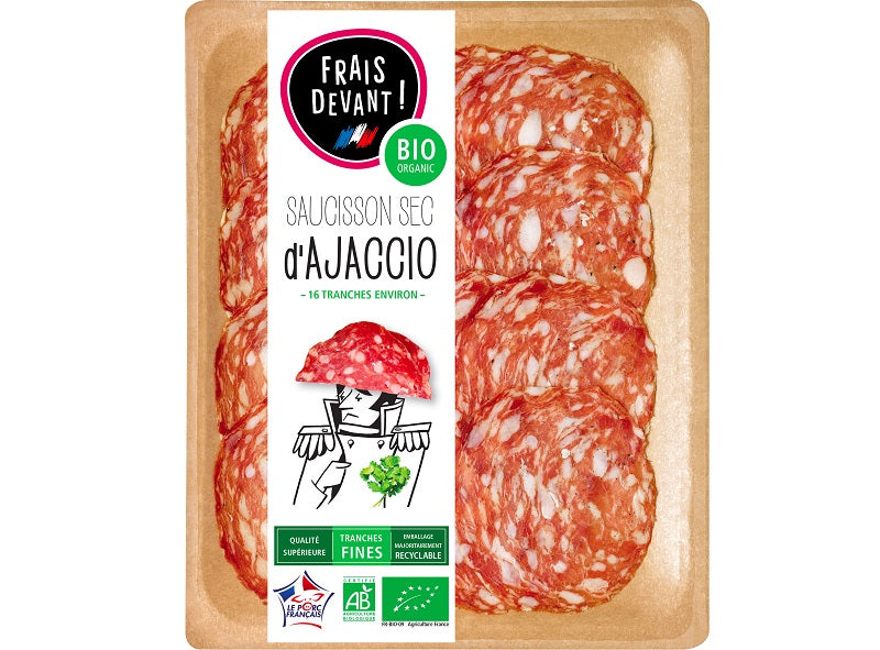 Frais Devant Organic Corsican Dry Sausage  -  70 G
