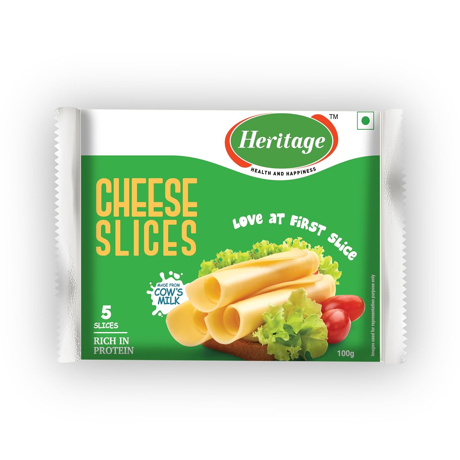 Heritage Cheese Slice - 100 g