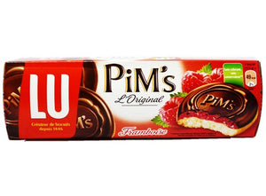 Lu Chocolate Raspberry Biscuits - 150 G