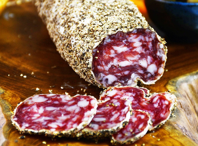 Chambost Traditional Dry Sausage Pepper  - 250 G