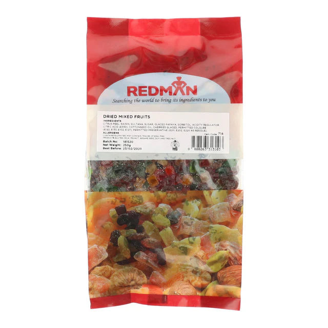RedMan Dried Mixed Fruits - 250 g