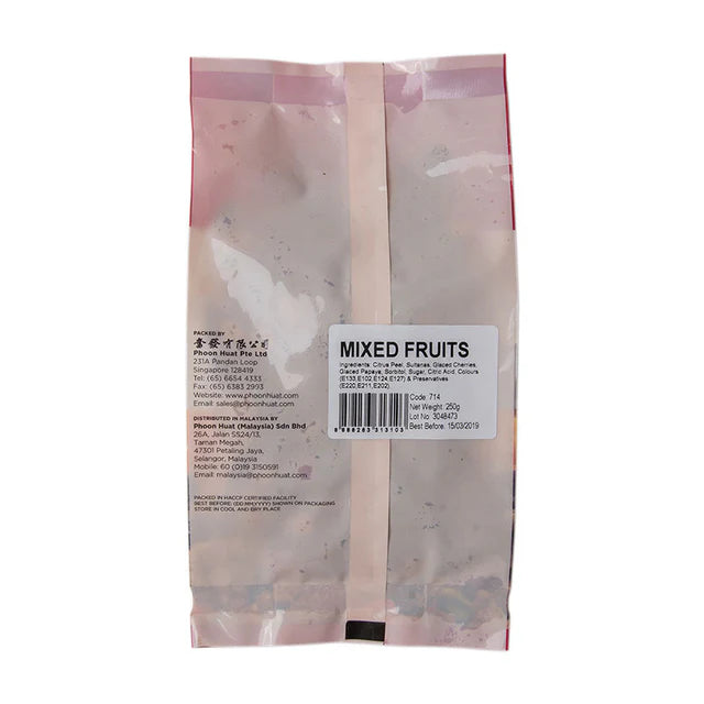 RedMan Dried Mixed Fruits - 250 g