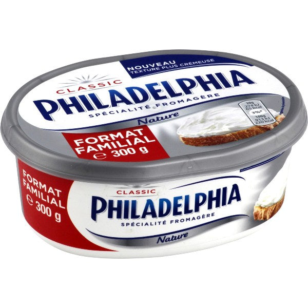 Philadelphia Philadelphia Plain Spread Cheese  - 300 G