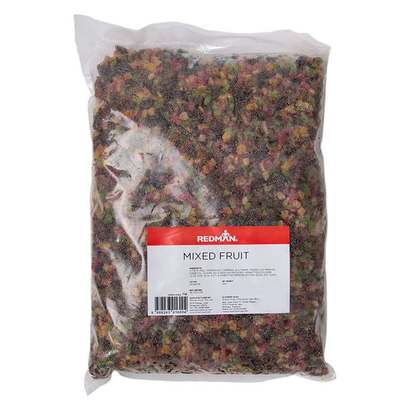 Redman Dried Mixed Fruits - 5 Kg
