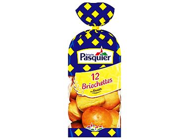 Pasquier Briochettes Bread  - 480 G