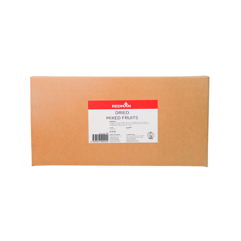 Redman Dried Mixed Fruits - 15 Kg