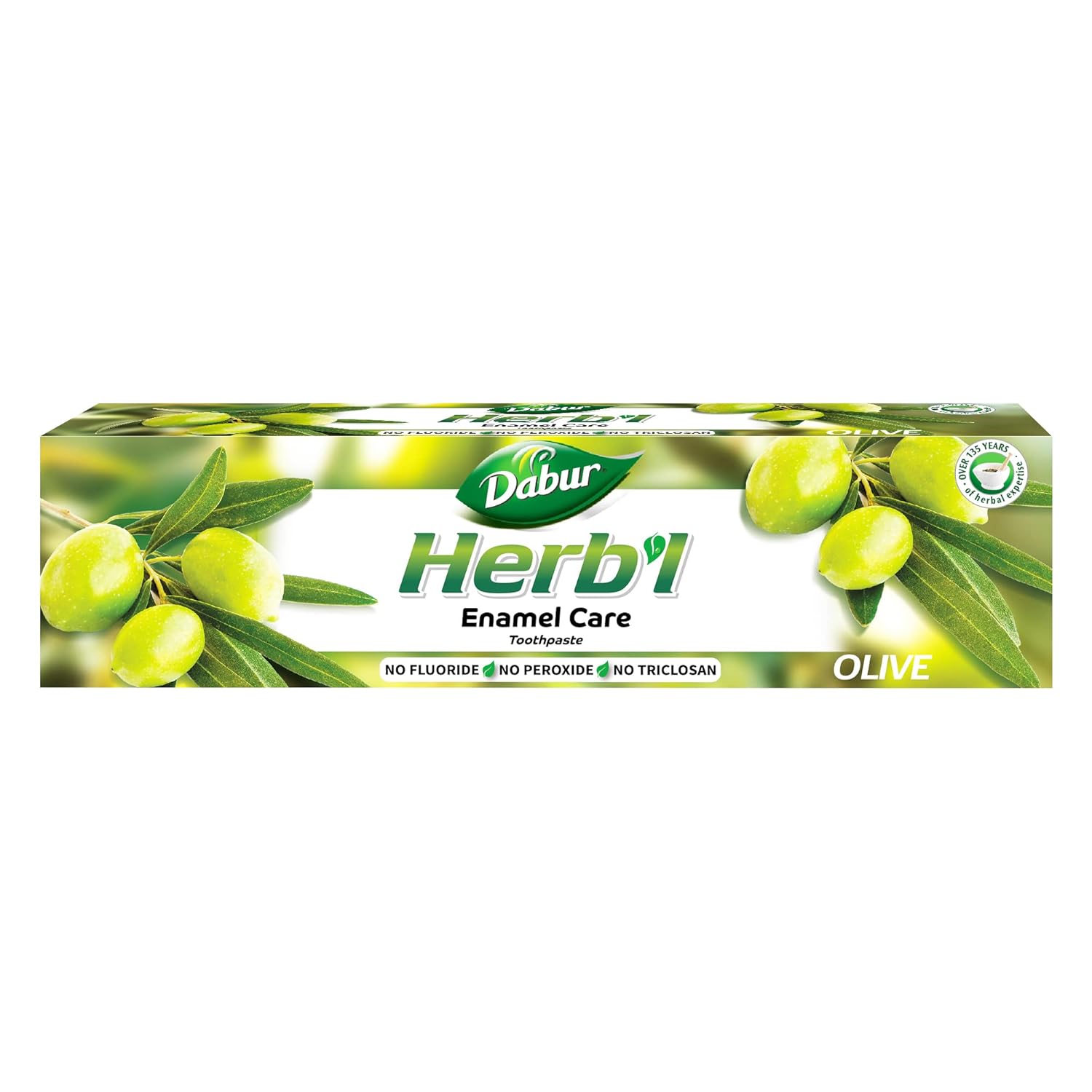 Dabur Herb'l Olive Enamel Care Toothpaste - 150 g