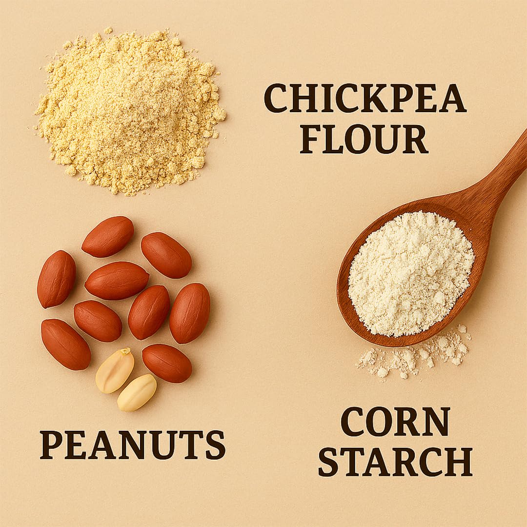 Bikano Tasty Spicy Crunchy & Roasted Snack - 180 g