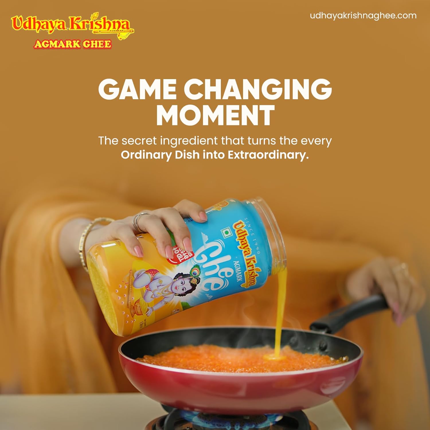 UDHAYAKRISHNA Ghee  - 200 ml