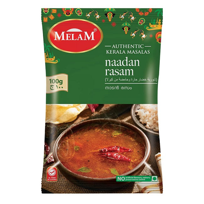 Melam Pure And Authentic Nadan Rasam - 100 g
