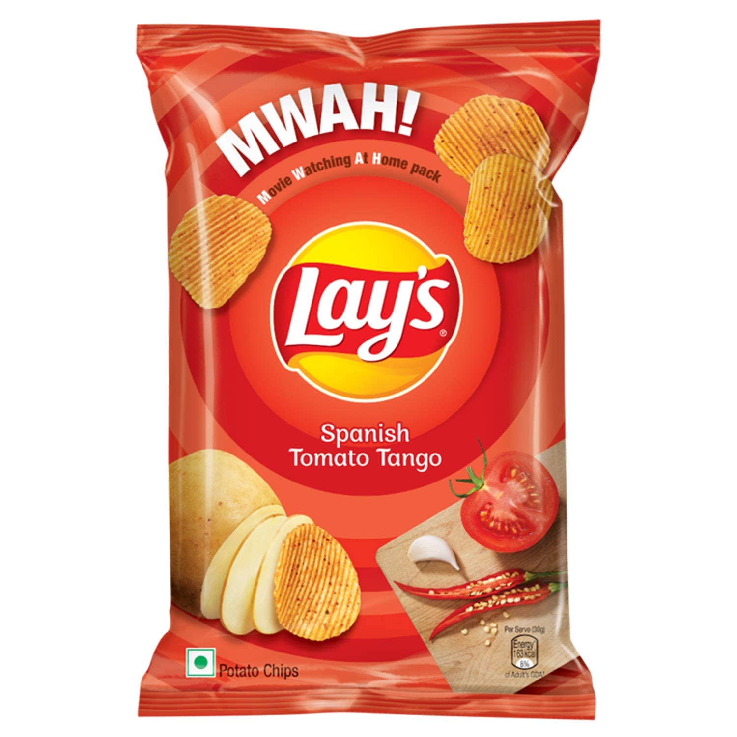 Lays Spanish Tomato Potato Chips - 80 g