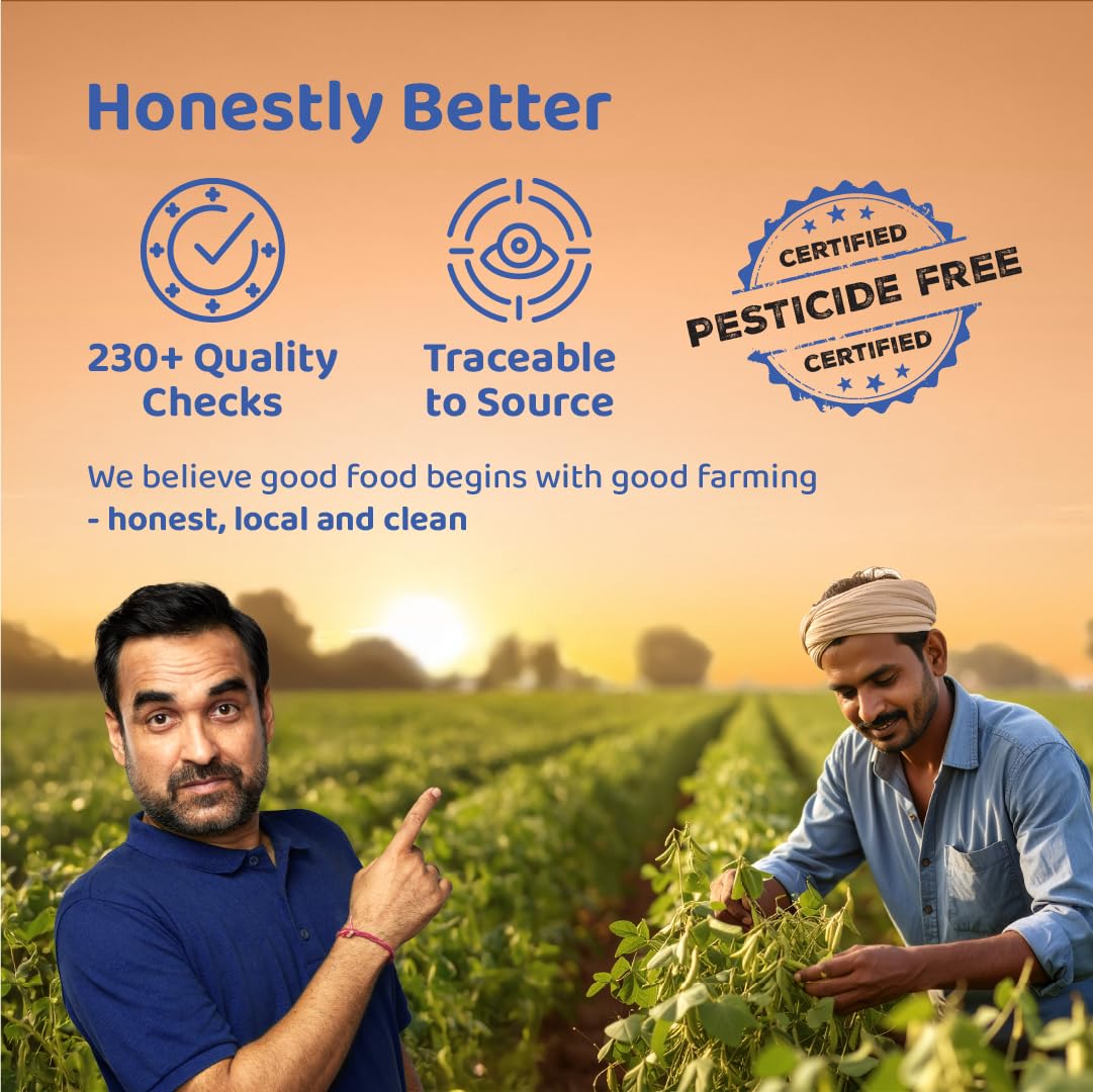 DeHaat Honest Farms Pesticide Free Raw Peanuts - 500 g