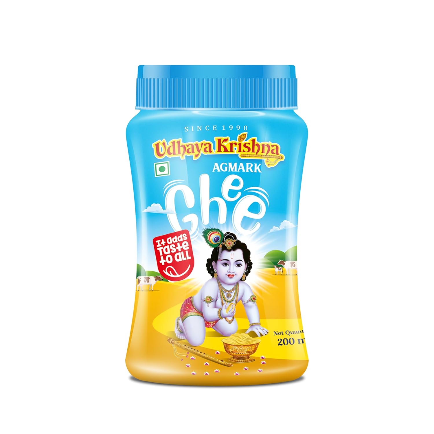 UDHAYAKRISHNA Ghee  - 200 ml