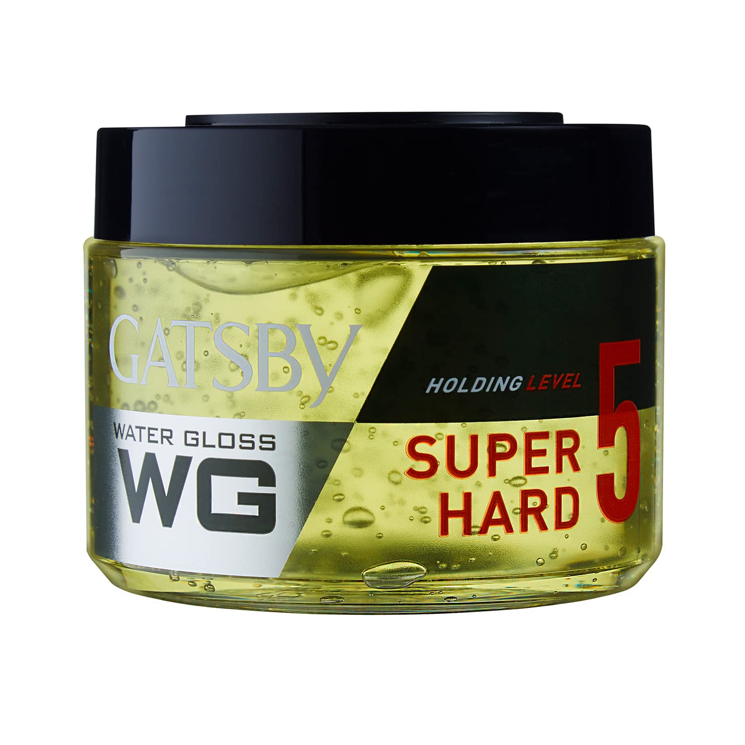 Gatsby Water Gloss Super Hard Wet Hair Gel - 300 g
