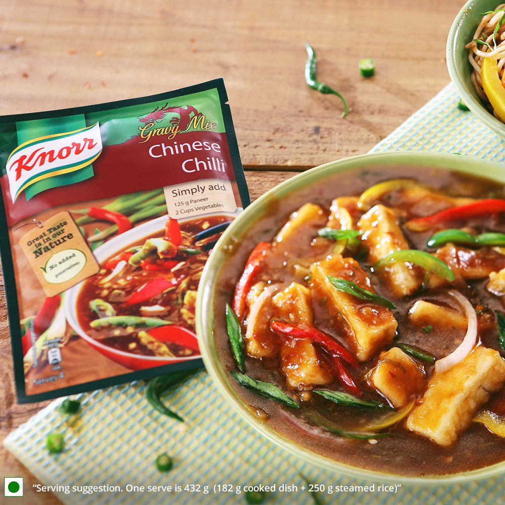 Knorr Chinese Chilli Gravy Mix - 51 g