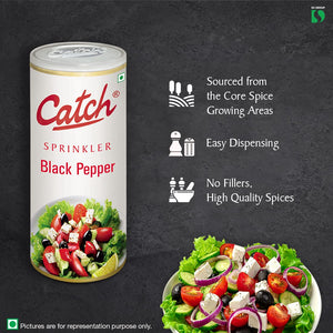 Catch Black Pepper Sprinkles - 100 g