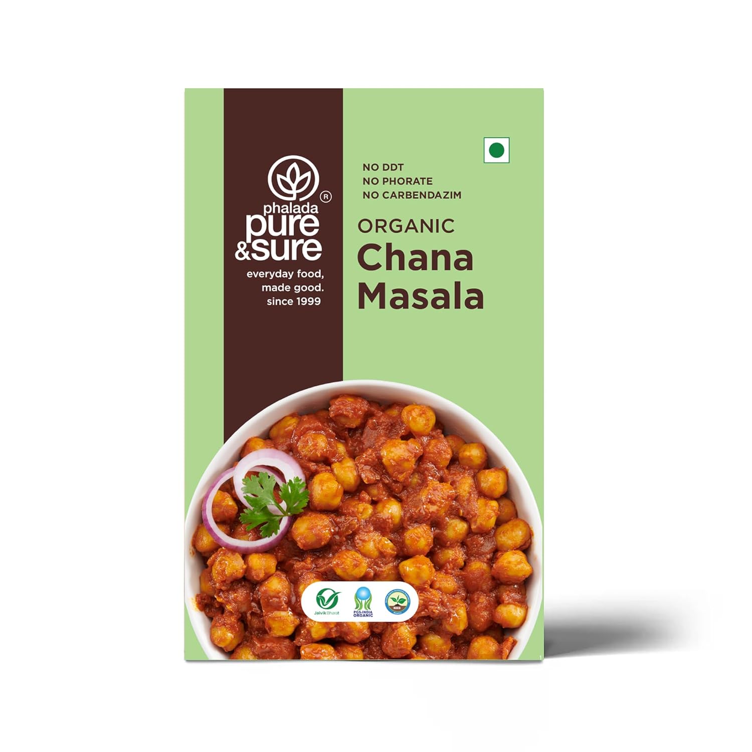 Phalada Pure & Sure Organic Channa Masala - 100 g