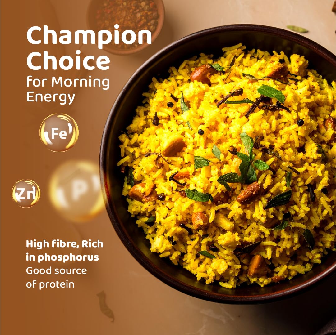 DeHaat Honest Farms Pesticide Free Poha - 500 g