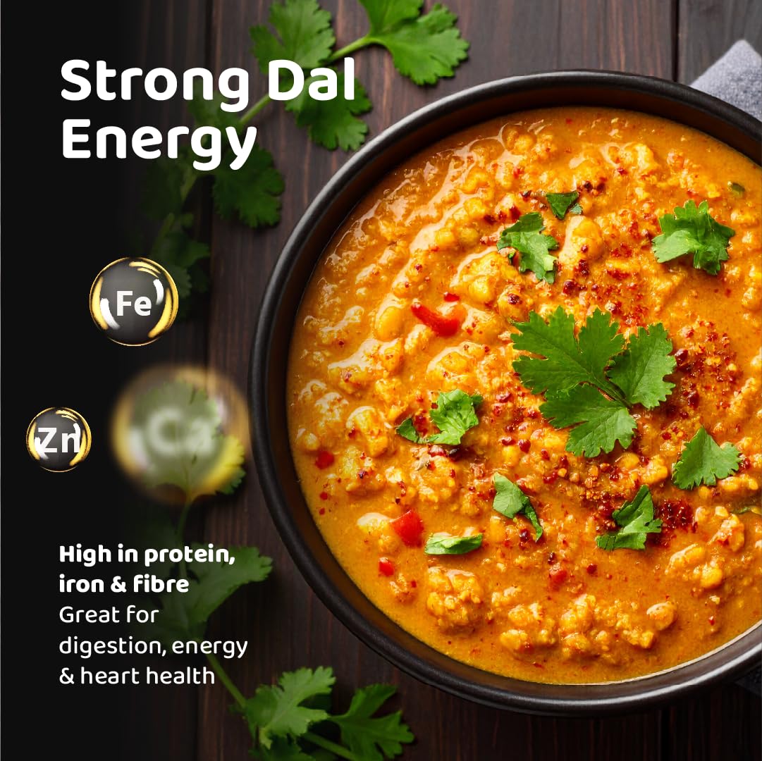 DeHaat Honest Farms Pesticide Free Unpolished Red Masoor Dal Split - 500 g