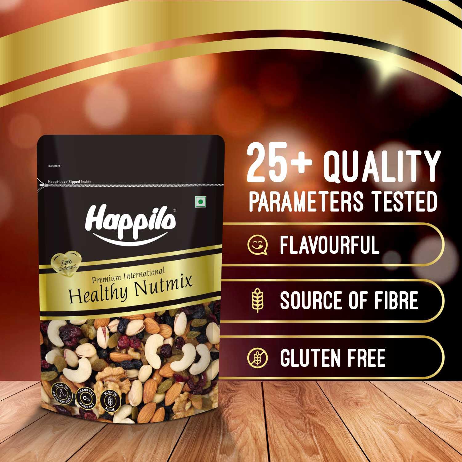 Happilo Premium International Healthy Nutmix - 200 g
