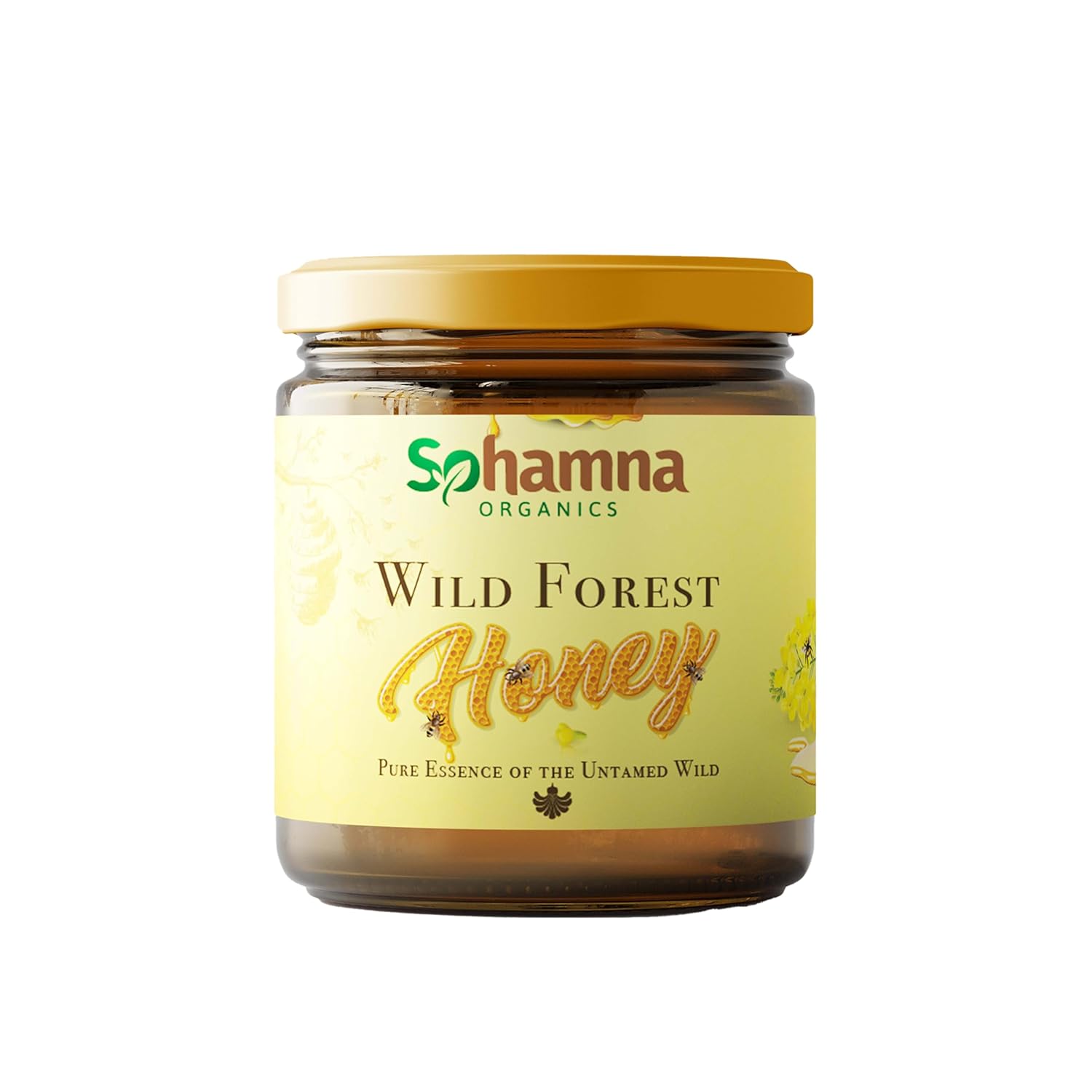 Sohamna Organics Natural Tulsi Honey - 250 g