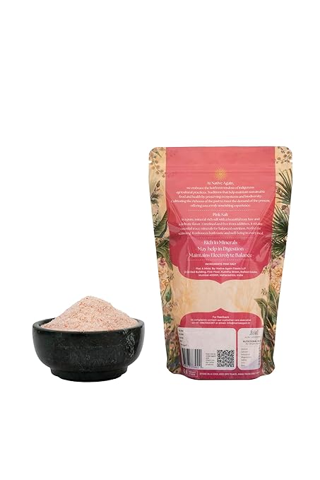 Native Again Pink Salt - 500 g