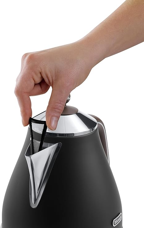 Kenwood Kettle Black1.7L  Kbov2001.Bk  - 1 Pc