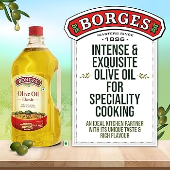 BORGES Classic Olive Oil - 2 L