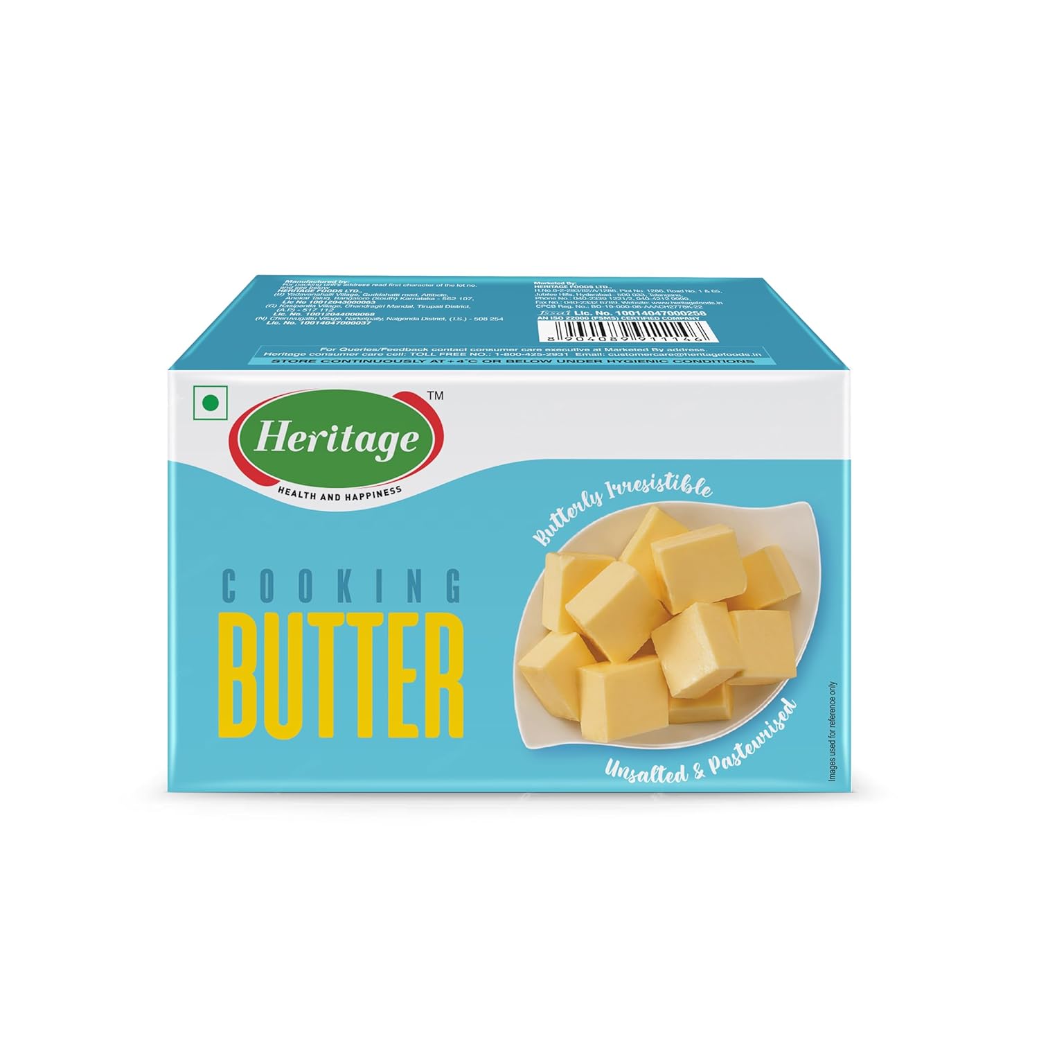 Heritage Premium Butter UnSalted - 500 g