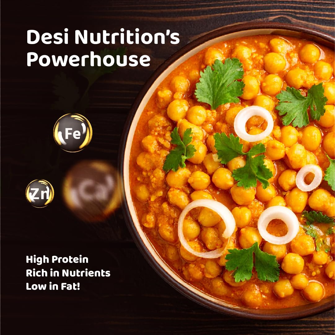 Dehaat Honest Farms Pesticide Free Unpolished Kabuli Channa - 500 g