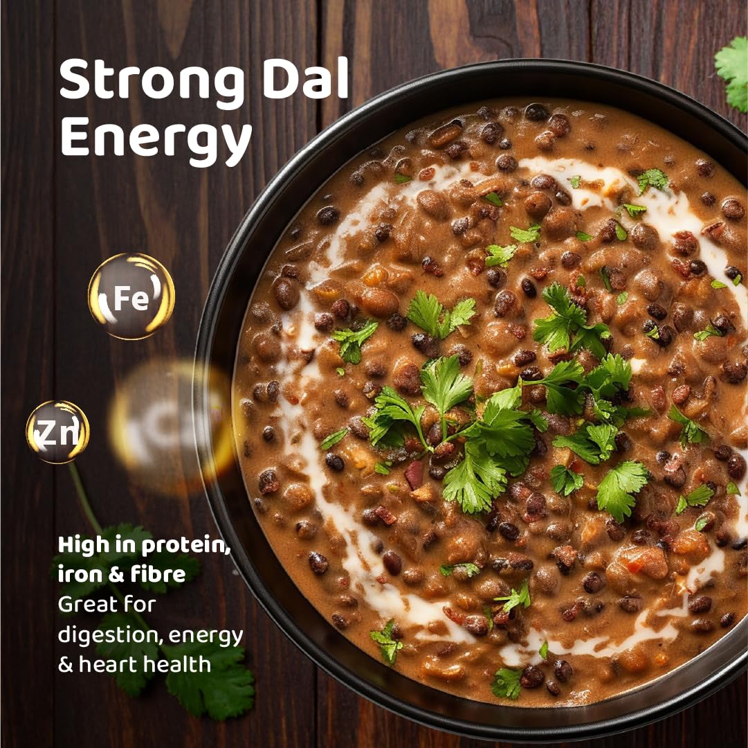 DeHaat Honest Farms Pesticide Free Unpolished Urid Dal Chilka - 500 g