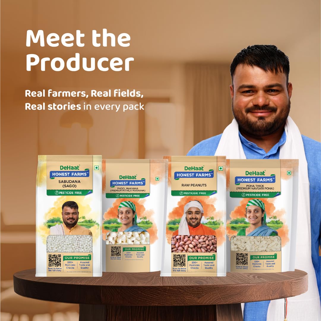 DeHaat Honest Farms Pesticide Free Poha - 500 g