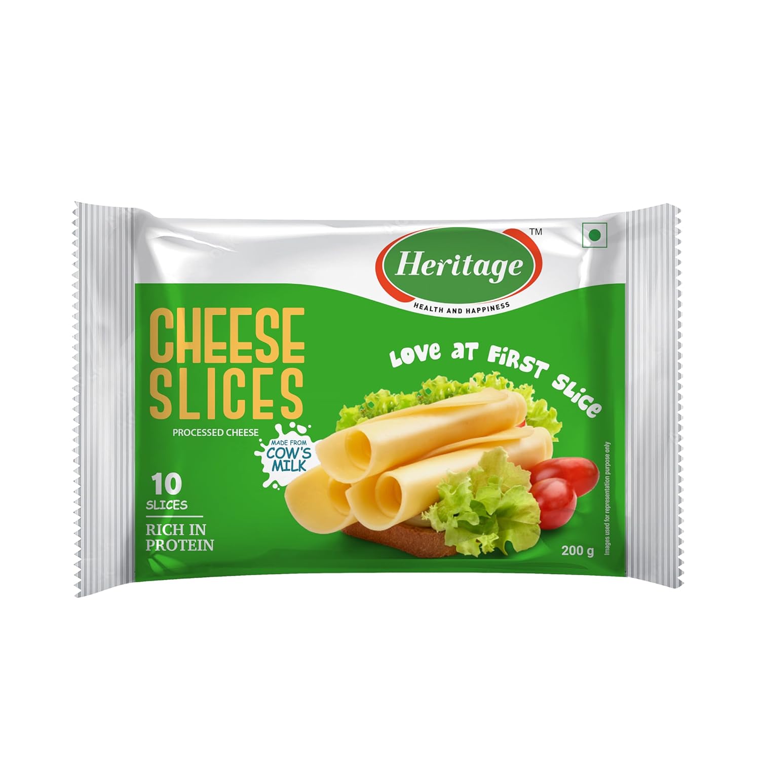 Heritage Cheese Slice - 200 g