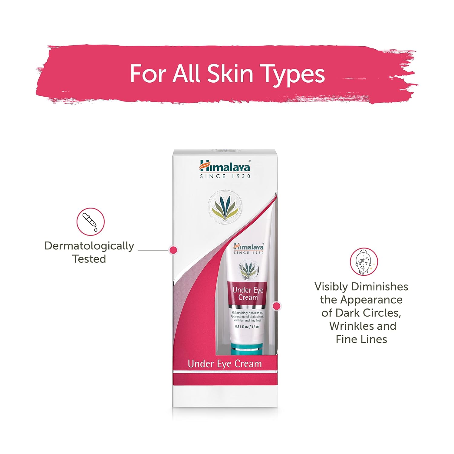 Himalaya Under Eye Cream (Advanced) - 15 ml