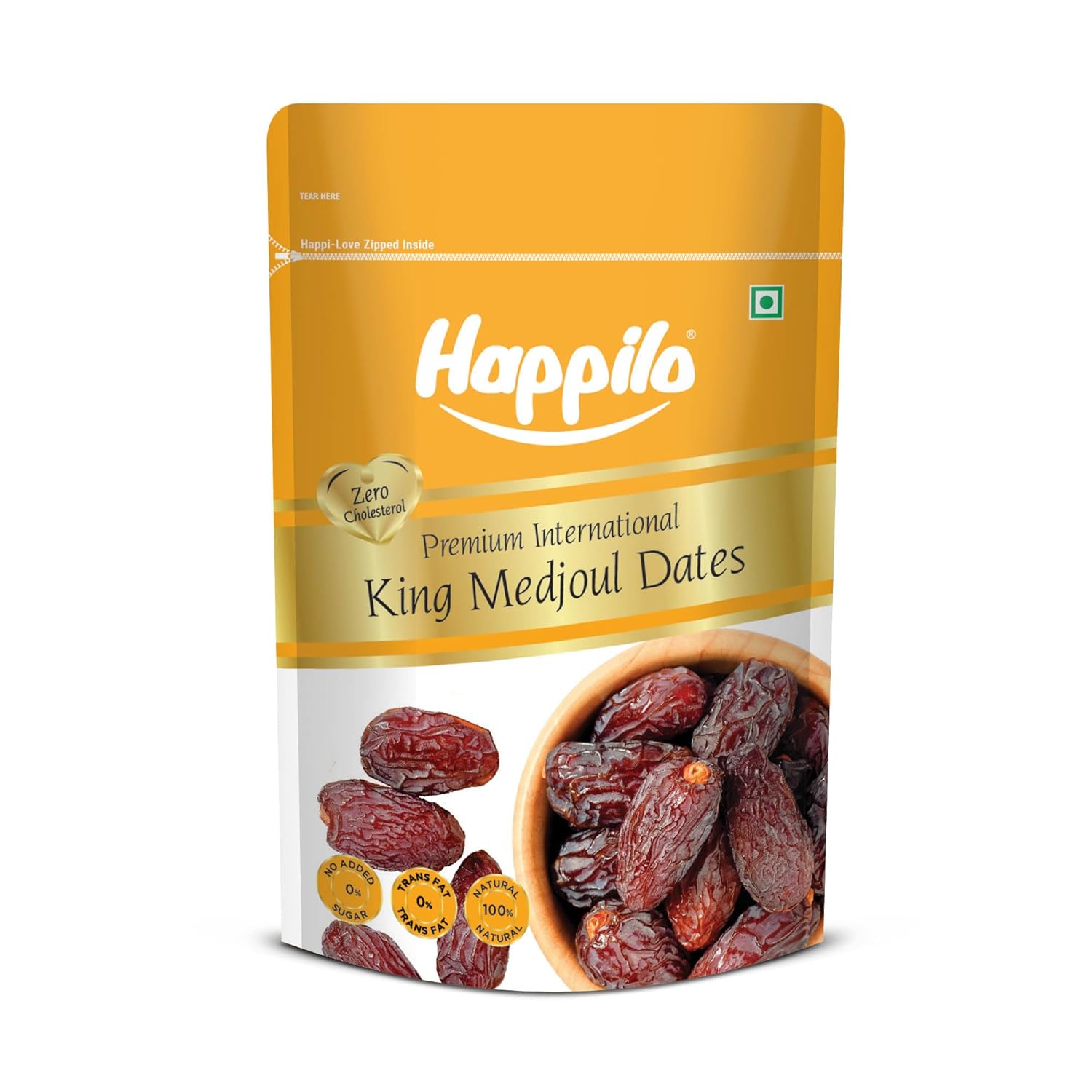 Happilo Premium International King Medjoul Dates - 200 g