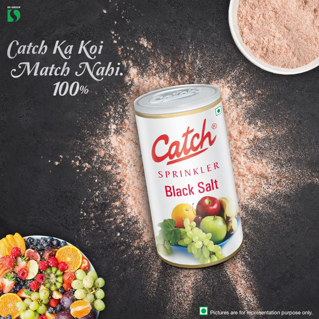 Catch Sprinkles Black Salt - 200 g
