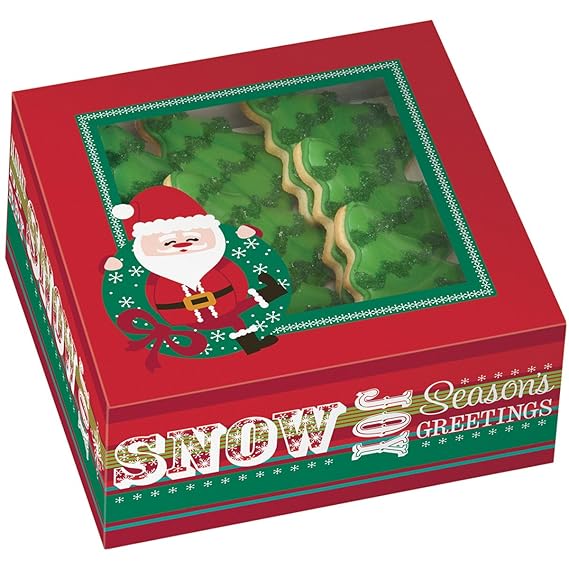 Wilton Box Cookie Holiday 415-1827  - 1 Pc