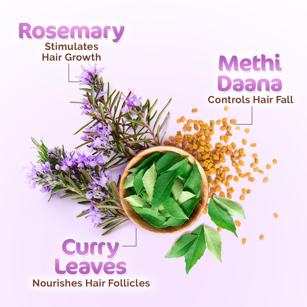 Mamaearth Rosemary Hair Growth Oil (Certified ORGANIC) - 150 ml
