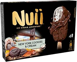 Nuii Cookies And Cream Ice Cream Stick  - 268 G