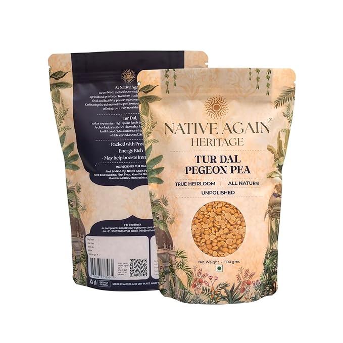 Native Again Toor Dal - 500 g