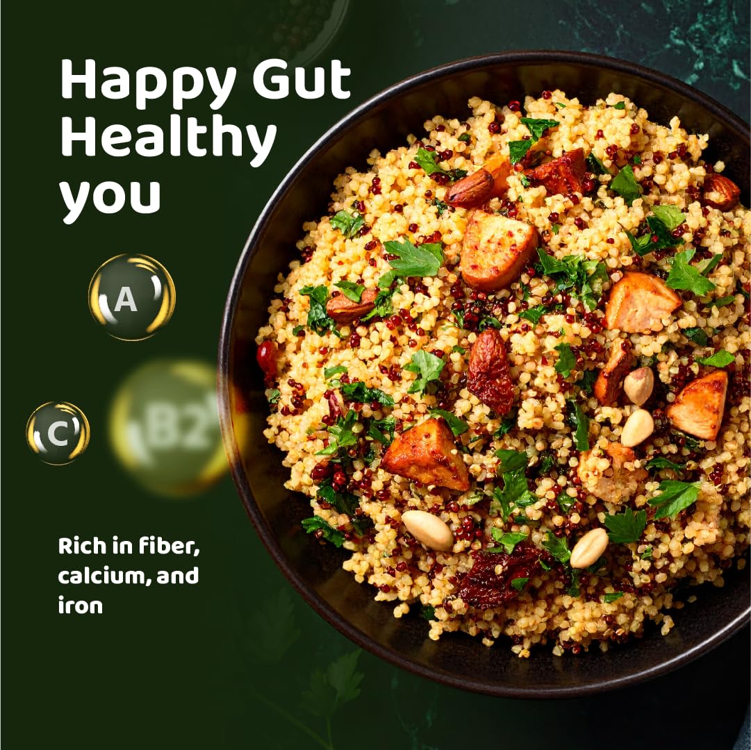 DeHaat Honest Farms Pesticide Free Kodo Milltet (Varagu/Arika) - 500 g