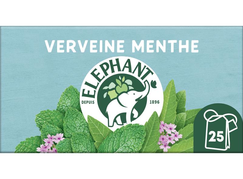 Elephant Organic Verbena Mint Infusion  - 25Pc