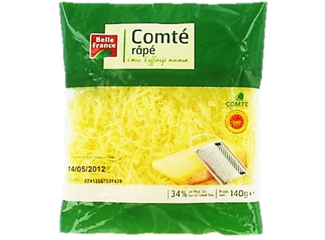 Belle France Grated Comte Pdo Cheese  - 140 G