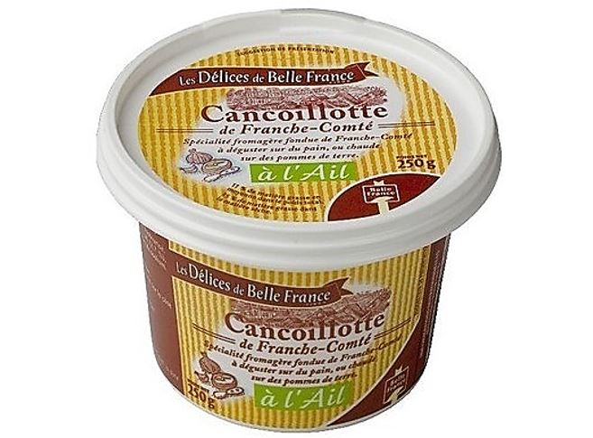 Delice De Belle France Garlic Cancoillote Cheese  - 250 G