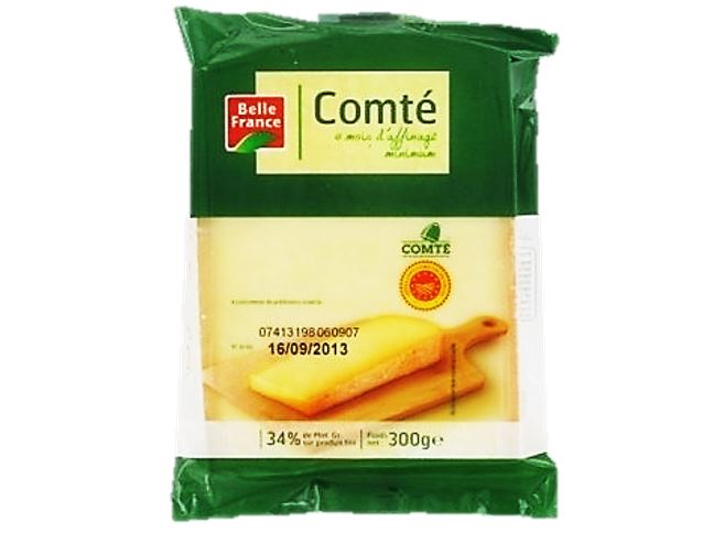 Belle France Comte Pdo Cheese  - 300 G