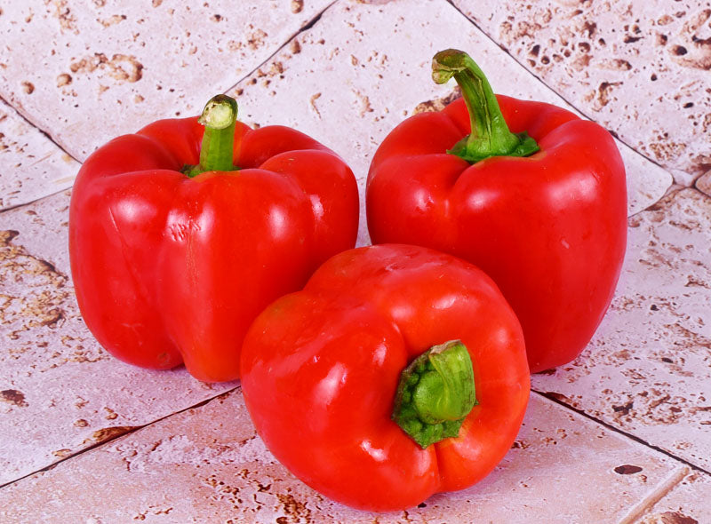 Les Jardins Du Petit Depot Red Capsicum  - 250 G